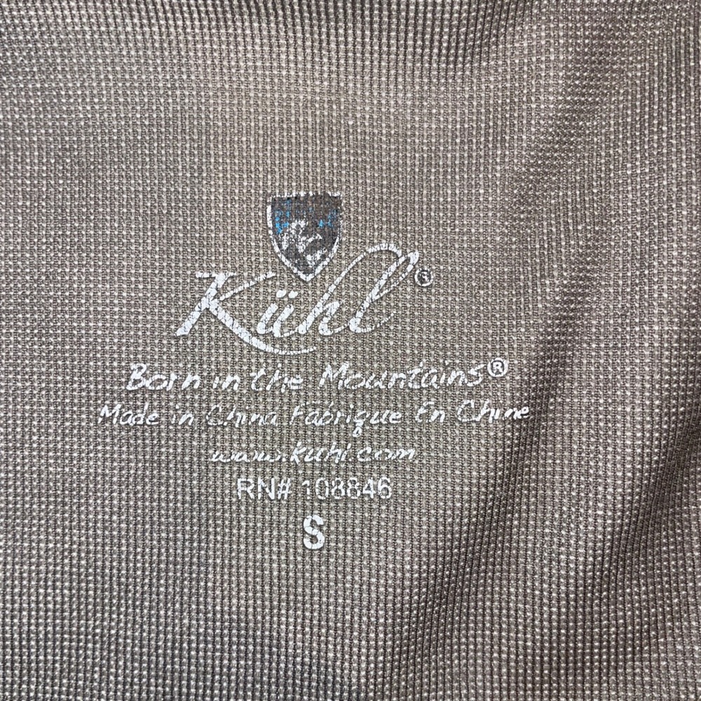 Kuhl Womens Gray Full Zip Hoodie Performance Jacket Activewear Gorpcore Small - Picture 7 of 13